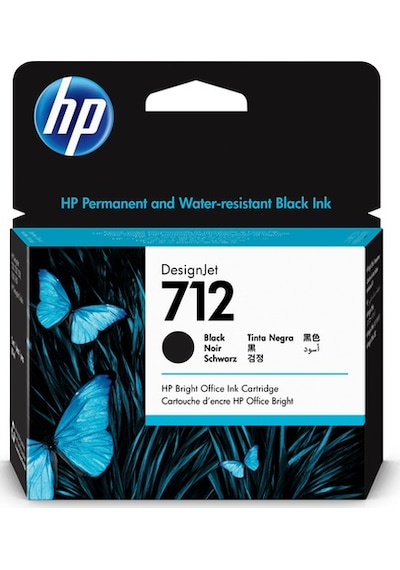 HP 712 3ED71A Mürekkep Kartuşu 80 ML Siyah