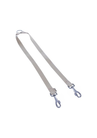 Doggie Dokuma Çift Köpek Gezdirme Aparatı Haki Medium 2,5x70-70