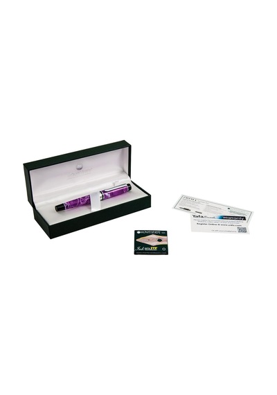Monteverde Prima Fountain Pen Purple Swirl - B Çok Renkli