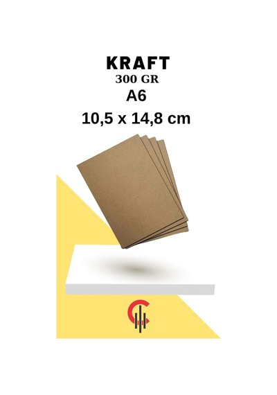 Çözüm Kağıt Kağıt 200 Adet A6 300 Gr