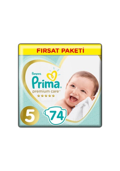 Prima Premium Care 5 Beden 74 Adet