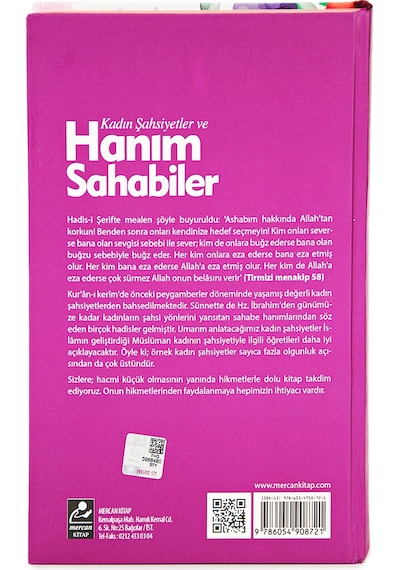 Kadın Şahsiyetler Ve Hanım Sahabiler - Harun Yıldırım