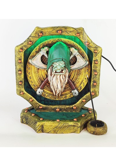 Guldan Shield Konik Tütsülük Işıklı