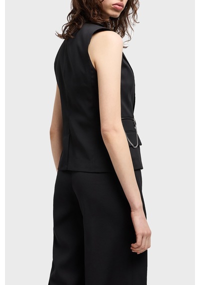 Armani Exchange Bayan Yelek Xw000435 Af12749 Uc001 Siyah Siyah