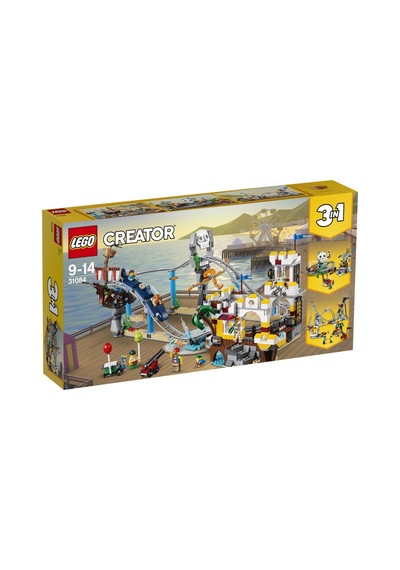 LEGO Creator 31084 Pirate Roller Coaster 923 Parça