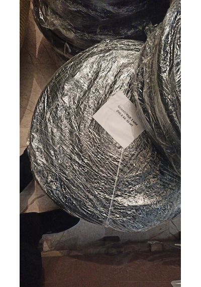 Ara Paket Bezli Kauçuk Kılıf 40 Mm 10 Metre