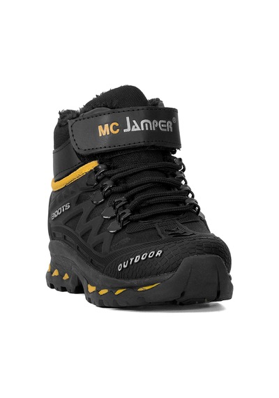 Mc Jamper 1831 Patik Erkek Çocuk Outdoor Bot Siyah