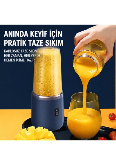 Arow TR-4454-A Enjoy Multipurpose 40 W Şarjlı Smoothie Blender