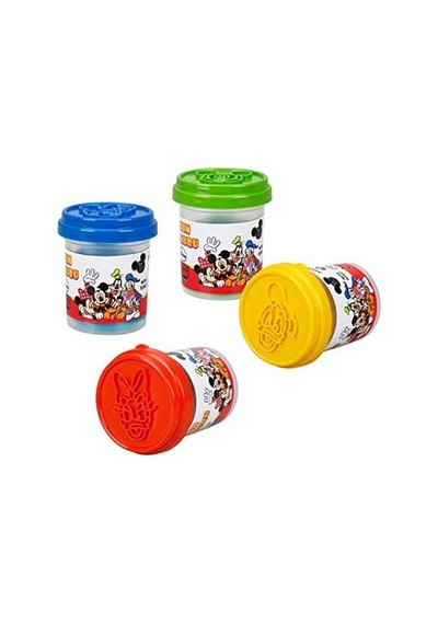 Fun Dough Mouse 4&apos Lü Oyun Hamuru Açık Bej
