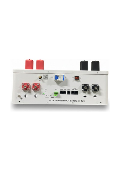 Hegel - İnges 51.2 Volt 100 Amper Duvar Tipi Lityum Akü - 48 Volt 100 Ah Lifepo4 Batarya 1c Wifi