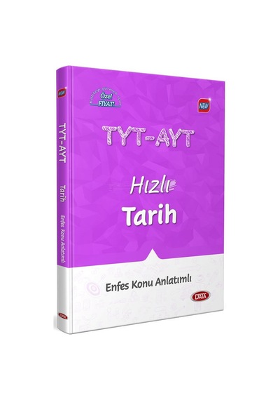 Data Yayınları Enfes Serisi Tyt Eşit Ağırlık Konu Anlatım
