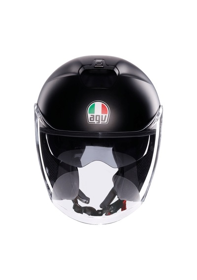 Agv Irıdes Mono Matt Black Açık Kask Renkli