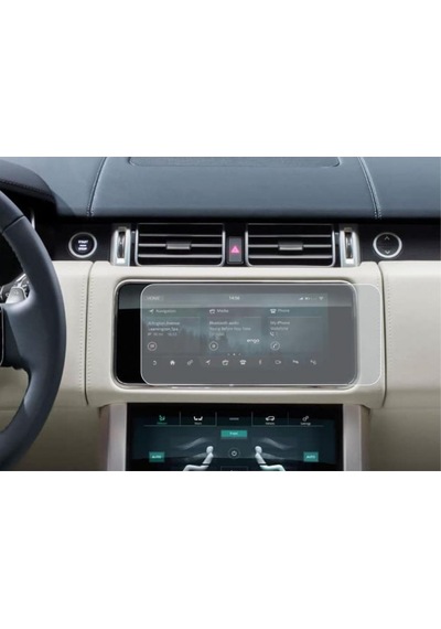 Range Rover Velar Mat Ekran Koruyucu Multimedya 2019-2022