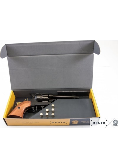 Denix-revolver 4,75", Wıth 6 Bullets, Usa 1873-jdnx1-1186-n