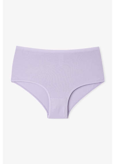 Penti Renkli Pure Feel 3'lü Pamuklu Yüksek Bel Slip Külot