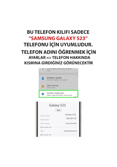 Samsung Galaxy S23 Uyumlu Atatürk Temalı Asalet Ve Bozkurt Baskılı Silikon Kılıf