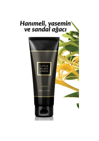 Avon Little Black Dress Kadın Vücut Losyonu 125 ML