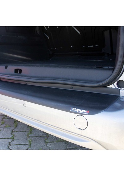 Cappafe Opel Combo E Arka Tampon Eşiği Koruma Abs Mat Siyah 20 N11.20077