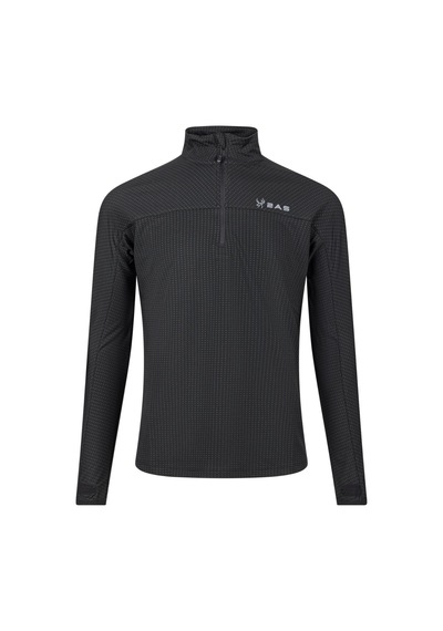 2as Kolima Yarım Fermuarlı Sweatshirt Erkek Siyah Diğer