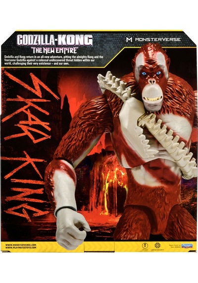 Godzilla Ve Kong Figür Giant Skar King With Whipslash 28 Cm Godzilla