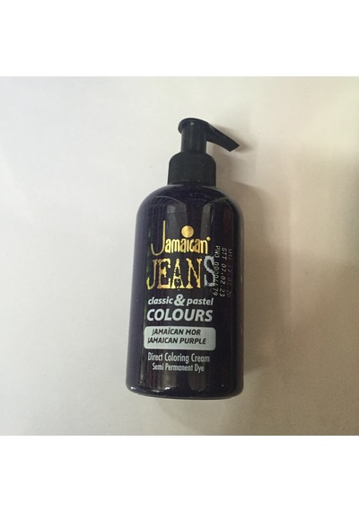 Jamaican Jeans Color Saç Boyası 250 Ml Jamaican Mor
