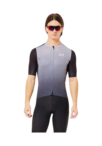 Oakley Oakley Endurance Dazzle Camo Jersey Erkek Siyah Tişört 9987 Siyah