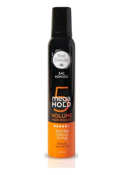 Bee Beauty Hacim Ekstra Güçlü Tutuş Saç Köpüğü 225 ML