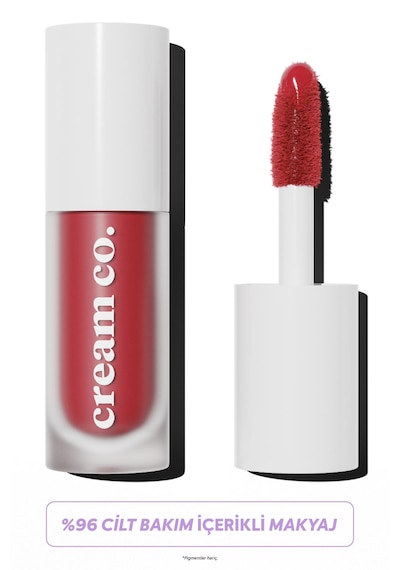 Cream Co. Glow Tint Allık Ruj Göz Farı Chili Red