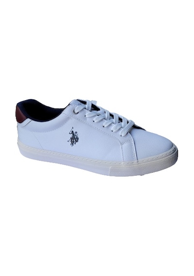 U.S. Polo Assn. U.S. Polo Gemmy 2PR 101182954 Erkek Sneaker Ayakkabı Beyaz