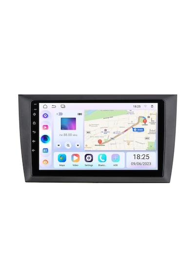 Golf 6 2008-2012 Uyumlu Multi Medya Navi Gasyon Usb Kamera Carplayer 4 Ram