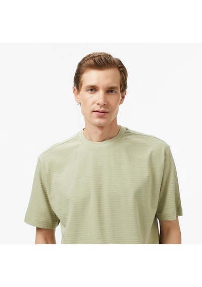 Nautica Erkek Yeşil Regular Fit Çizgili T-shirtçizgiliv55326t