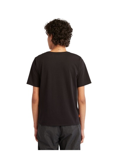 Timberland Short-sleeve Kadın Tişört Tb0a6ate0011 Siyah