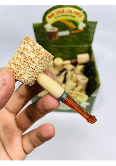 Mini Mısır Koçanı Pipo Pipe