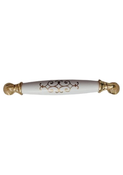 Kapı Silindiri Klasik Silindir Kulp Altın 128 Mm