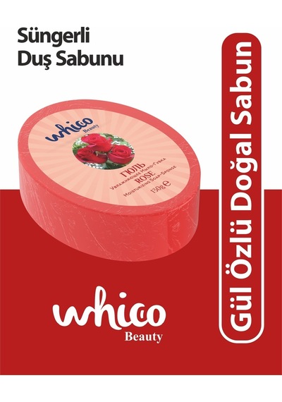 Gül Özlü Doğal Sabun 130g- Diğer