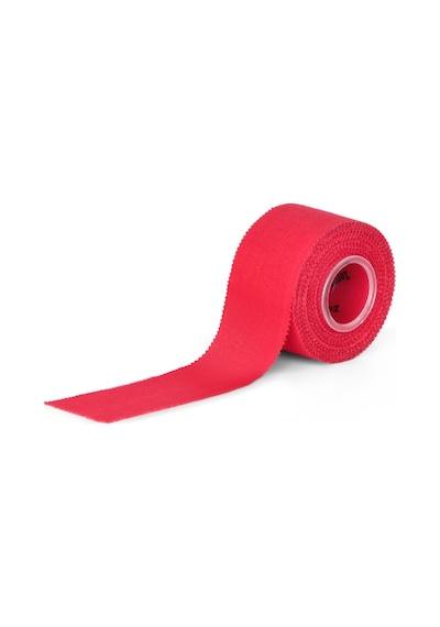Zerotape Sporcu Tespit Bandı 3.8 CM x 10 M Kırmızı