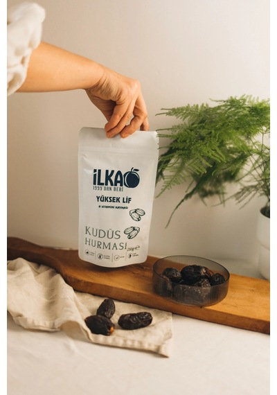Kudüs Hurması Large 250 G Doğal, Etli, Yumuşak Atıştırmalık İlka
