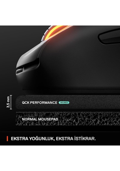 Qck Performans Large Gaming Mousepad - Balance