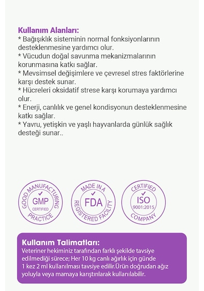 Mixtura Pharma Immun Sıvı