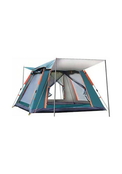 Andoutdoor 8 Kişilik Otomatik Kamp Çadırı Koyu Yeşil