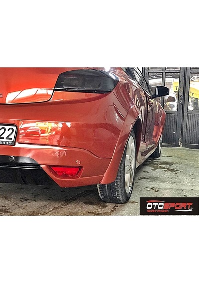 Renault Megane 3 Coupe Rs Dodik - Marşpiyel Fiberglass Boyasız