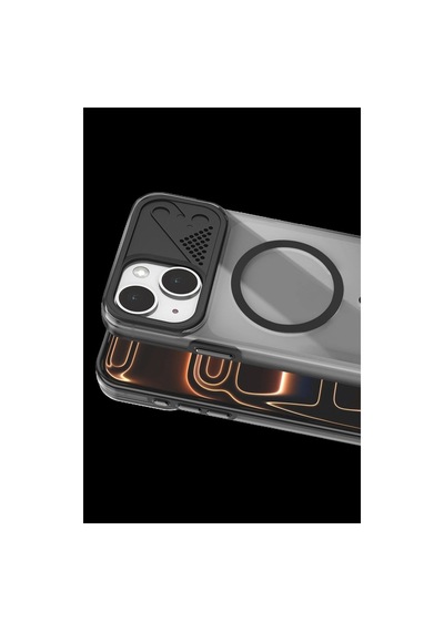 Joko Apple iPhone Uyumlu 15 Zinko Magsafe - Kapak - Siyah