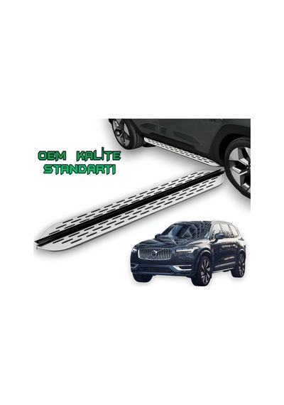 Volvo Xc 90 Benzin - Dizel 2024 2025 2026 Araca Özel Yan Basamak