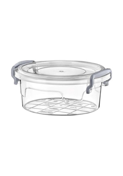 Yuvarlak Multi Box Saklama Kabı 2,1 Lt Plastik Diğer