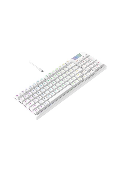 Gamenote Kb885l Rgb Backlit Gaming Mekanik Klavye Beyaz