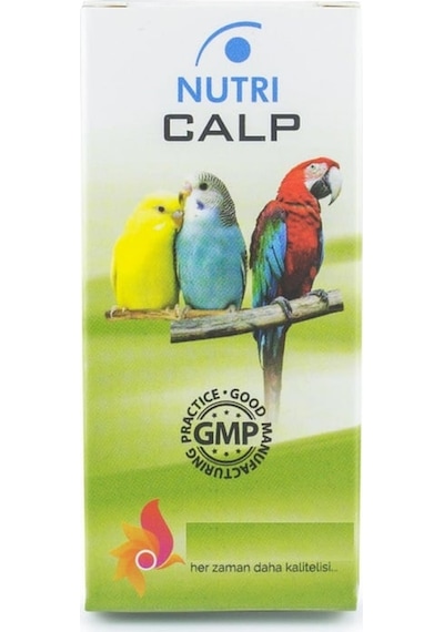 Saka Gaga - Yumurta - Kemik Sağlamlaştırıcı - Nutri Calp Kalsiyum - Cole-768687 50 ML