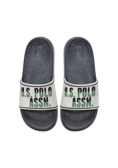 U.S. Polo Assn. U.s. Polo Assn. Tonsy Lacivert Erkek Terlik 000000000102252167 Lacivert-beyaz