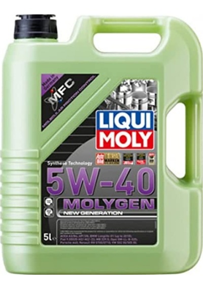 Molygen New Generation 5w-40 5 L Otomotiv Bakım Ürünü