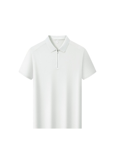 New Performance Premium Polo T-shirt 87.4% Nylon 12.6% Spandex Yeşil