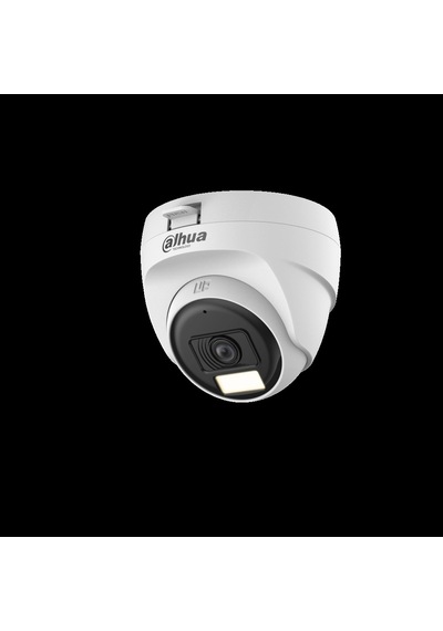 Dahua Hac-t1a21p-u-ıl-0280b, 2mpix, 2.8mm Lens, 25 Mt Gece Görüşü, Smart Dual Light, Dome Kamera